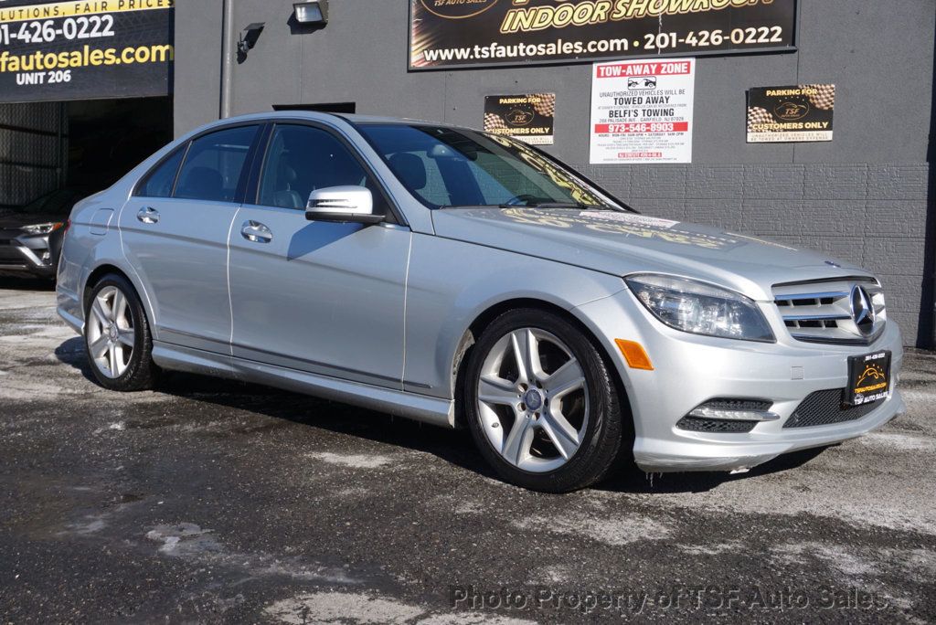 2011 Mercedes-Benz C-Class 4dr Sedan C 300 Sport 4MATIC - 22974491 - 8