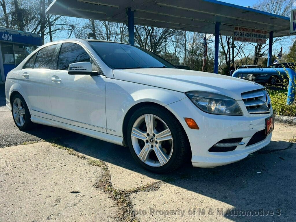 2011 Mercedes-Benz C-Class 4dr Sedan C 300 Sport RWD - 22382853 - 2