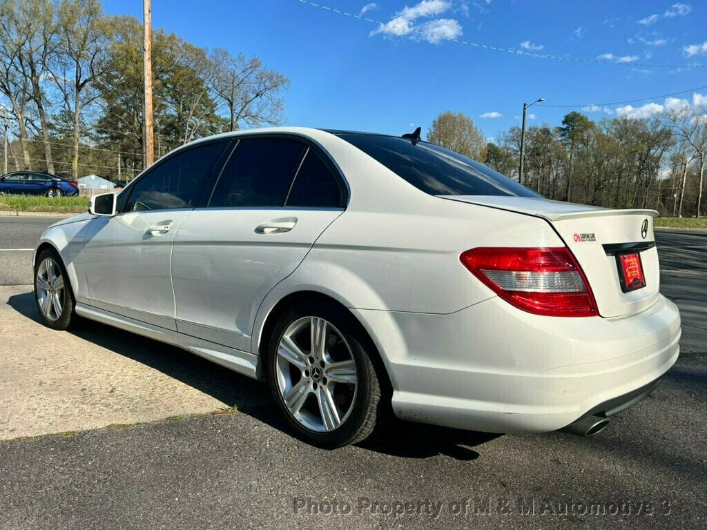 2011 Mercedes-Benz C-Class 4dr Sedan C 300 Sport RWD - 22382853 - 3