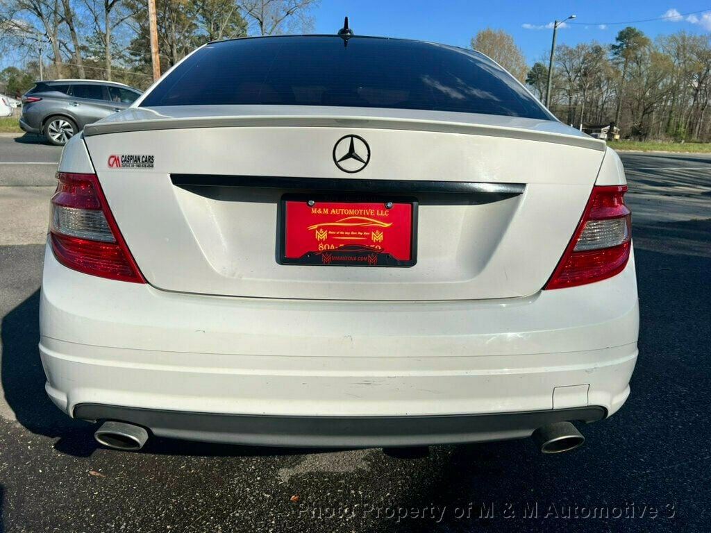 2011 Mercedes-Benz C-Class 4dr Sedan C 300 Sport RWD - 22382853 - 4