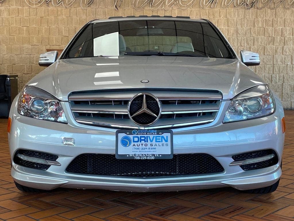 2011 Mercedes Benz C 300 Sedan photo 3