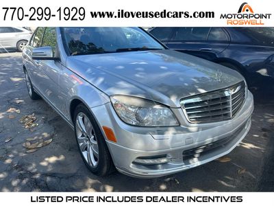 2011 Mercedes-Benz C-Class - WDDGF5EBXBA518608