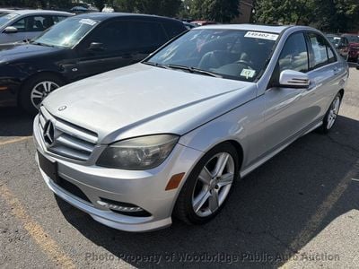 2011 Mercedes-Benz C-Class - WDDGF8BB9BR134701