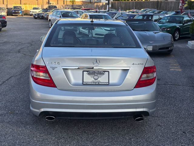 2011 Mercedes-Benz C-Class C 300 4dr Sedan C300 Sport 4MATIC - 23067030 - 4