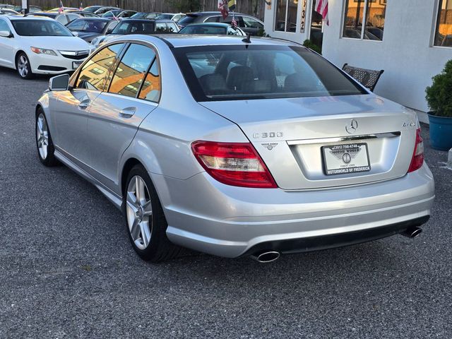 2011 Mercedes-Benz C-Class C 300 4dr Sedan C300 Sport 4MATIC - 23067030 - 5