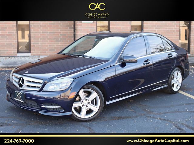 2011 Mercedes-Benz C-Class C 300 4dr Sedan C300 Sport 4MATIC - 22637979 - 0