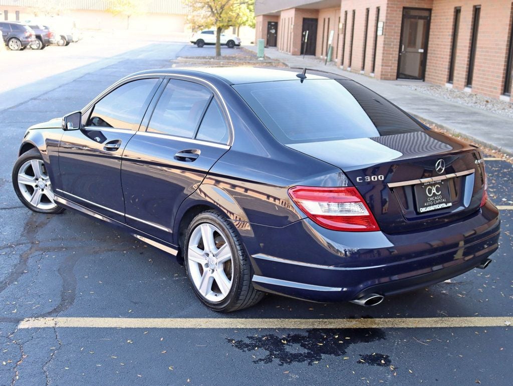 2011 Mercedes-Benz C-Class C 300 4dr Sedan C300 Sport 4MATIC - 22637979 - 9