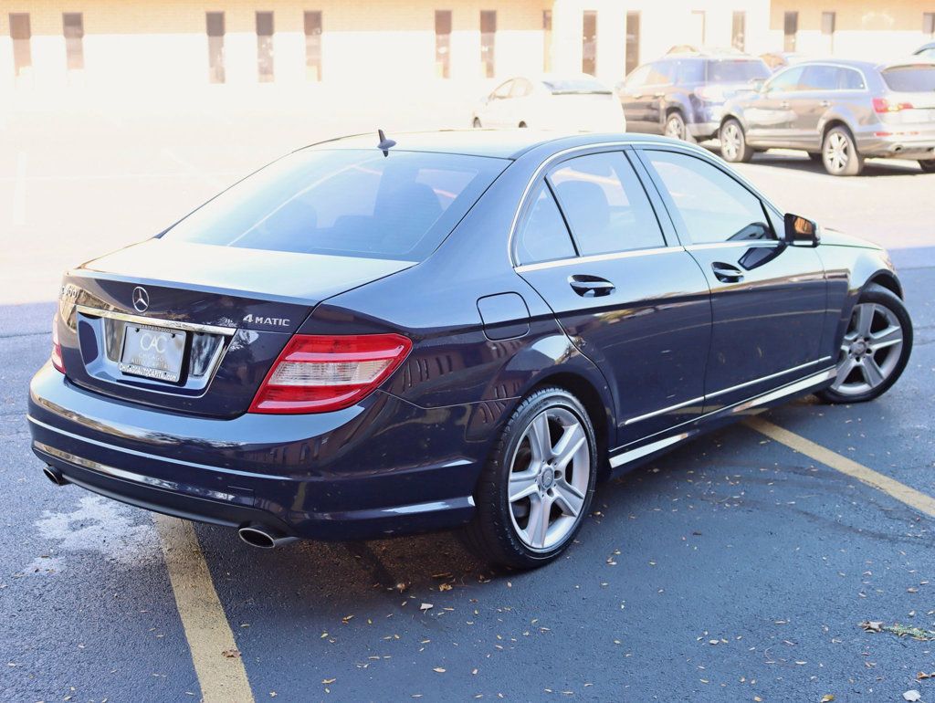 2011 Mercedes-Benz C-Class C 300 4dr Sedan C300 Sport 4MATIC - 22637979 - 2