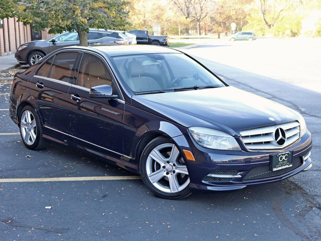 2011 Mercedes-Benz C-Class C 300 4dr Sedan C300 Sport 4MATIC - 22637979 - 8