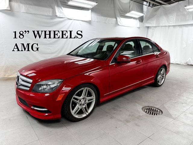 2011 Mercedes-Benz C-Class C300 4MATIC SPORT AWD - 22964043 - 0