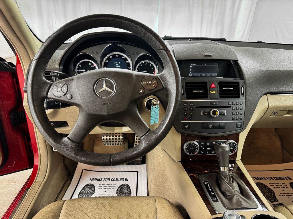 2011 Mercedes-Benz C-Class C300 4MATIC SPORT AWD - 22964043 - 13