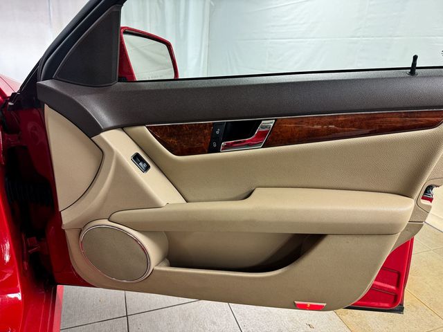 2011 Mercedes-Benz C-Class C300 4MATIC SPORT AWD - 22964043 - 17