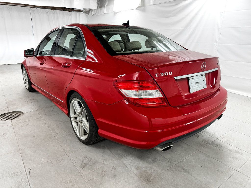 2011 Mercedes-Benz C-Class C300 4MATIC SPORT AWD - 22964043 - 3