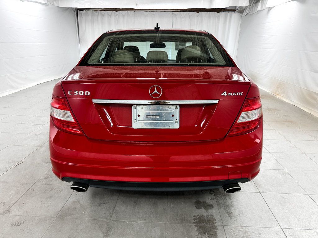 2011 Mercedes-Benz C-Class C300 4MATIC SPORT AWD - 22964043 - 4