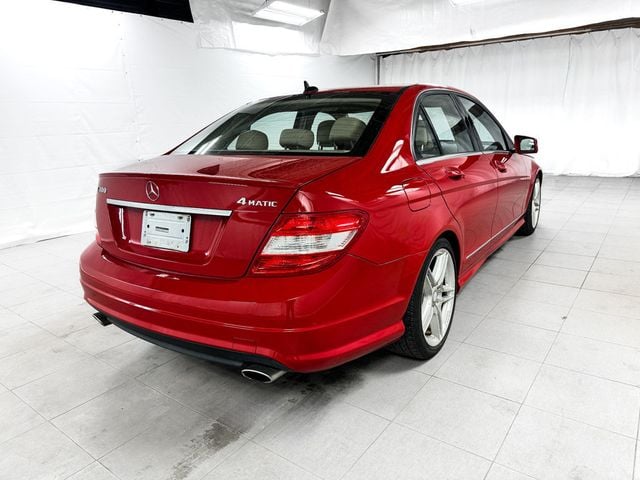 2011 Mercedes-Benz C-Class C300 4MATIC SPORT AWD - 22964043 - 5