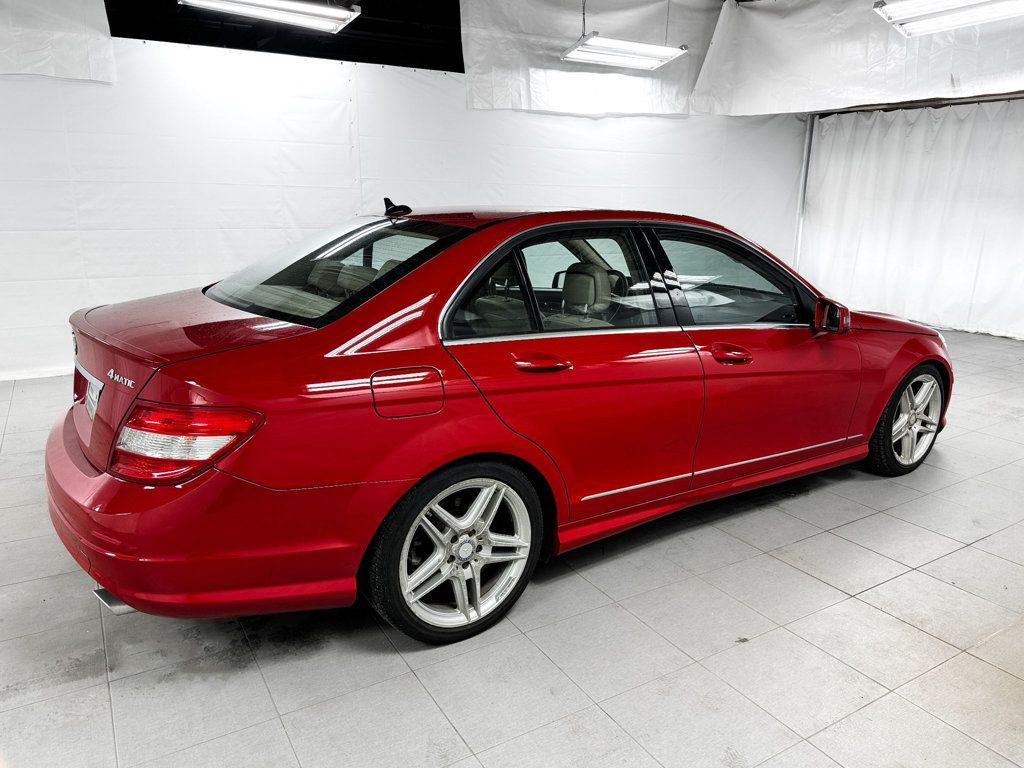 2011 Mercedes-Benz C-Class C300 4MATIC SPORT AWD - 22964043 - 6