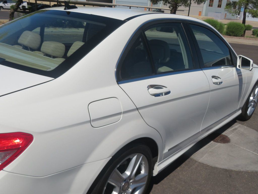 2011 Mercedes-Benz C-Class C300 SPORT EXTRA CLEAN 4DOOR 21 SERVICE RECORDS LOW LOW MILES  - 23005268 - 9