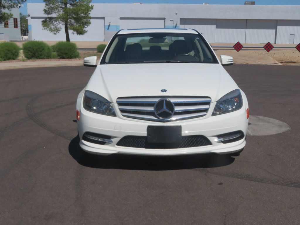 2011 Mercedes-Benz C-Class C300 SPORT EXTRA CLEAN 4DOOR 21 SERVICE RECORDS LOW LOW MILES  - 23005268 - 10