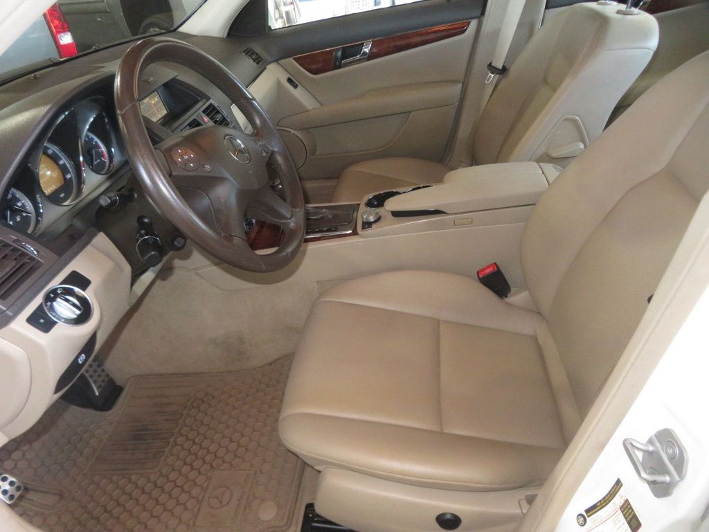 2011 Mercedes-Benz C-Class C300 SPORT EXTRA CLEAN 4DOOR 21 SERVICE RECORDS LOW LOW MILES  - 23005268 - 14