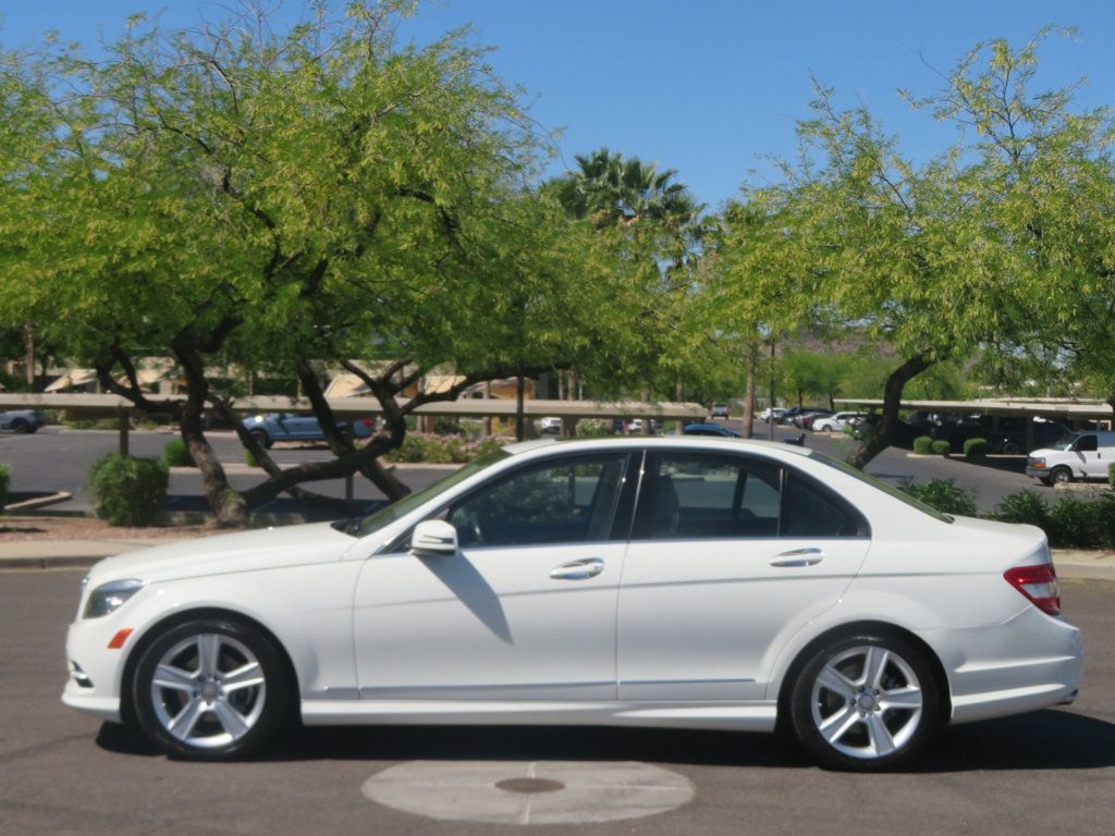 2011 Mercedes-Benz C-Class C300 SPORT EXTRA CLEAN 4DOOR 21 SERVICE RECORDS LOW LOW MILES  - 23005268 - 1
