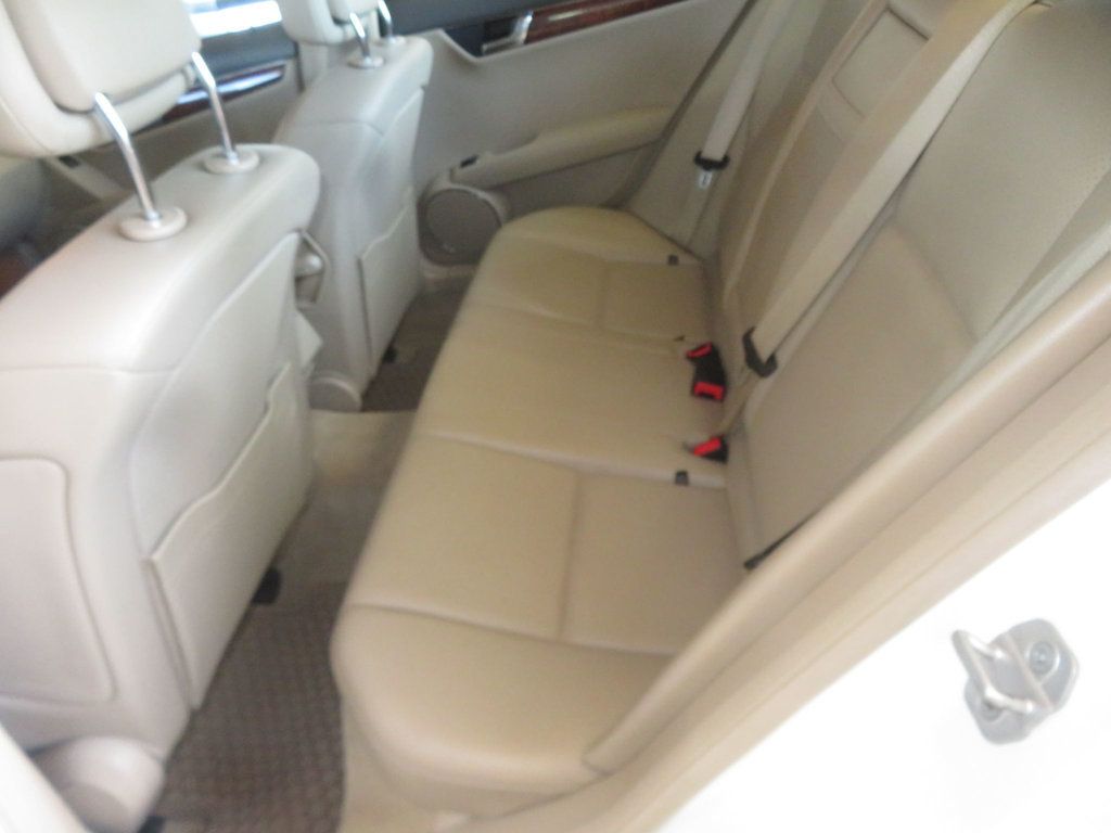 2011 Mercedes-Benz C-Class C300 SPORT EXTRA CLEAN 4DOOR 21 SERVICE RECORDS LOW LOW MILES  - 23005268 - 19