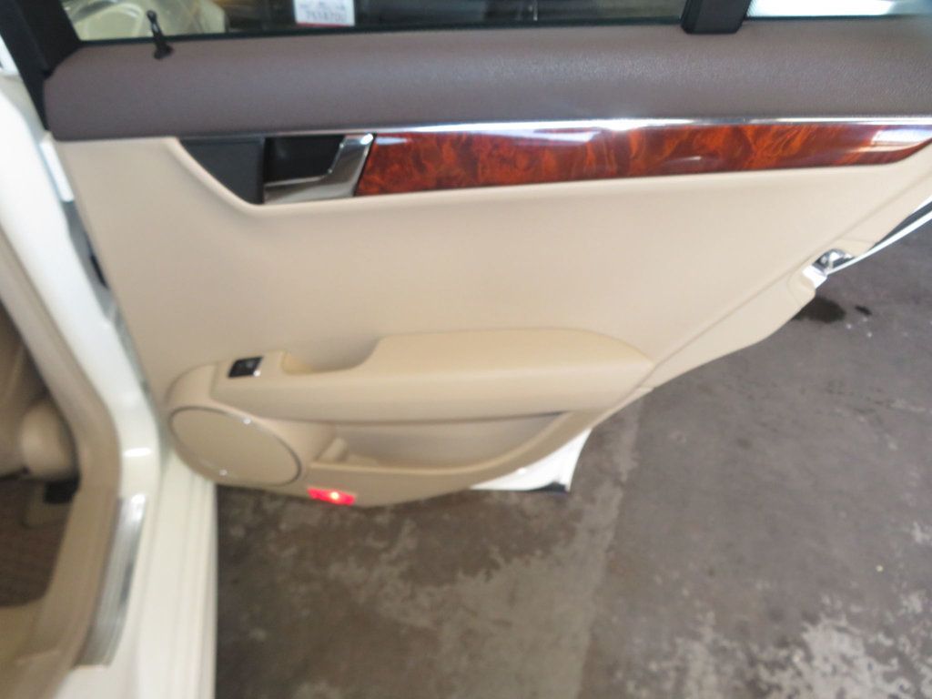 2011 Mercedes-Benz C-Class C300 SPORT EXTRA CLEAN 4DOOR 21 SERVICE RECORDS LOW LOW MILES  - 23005268 - 22