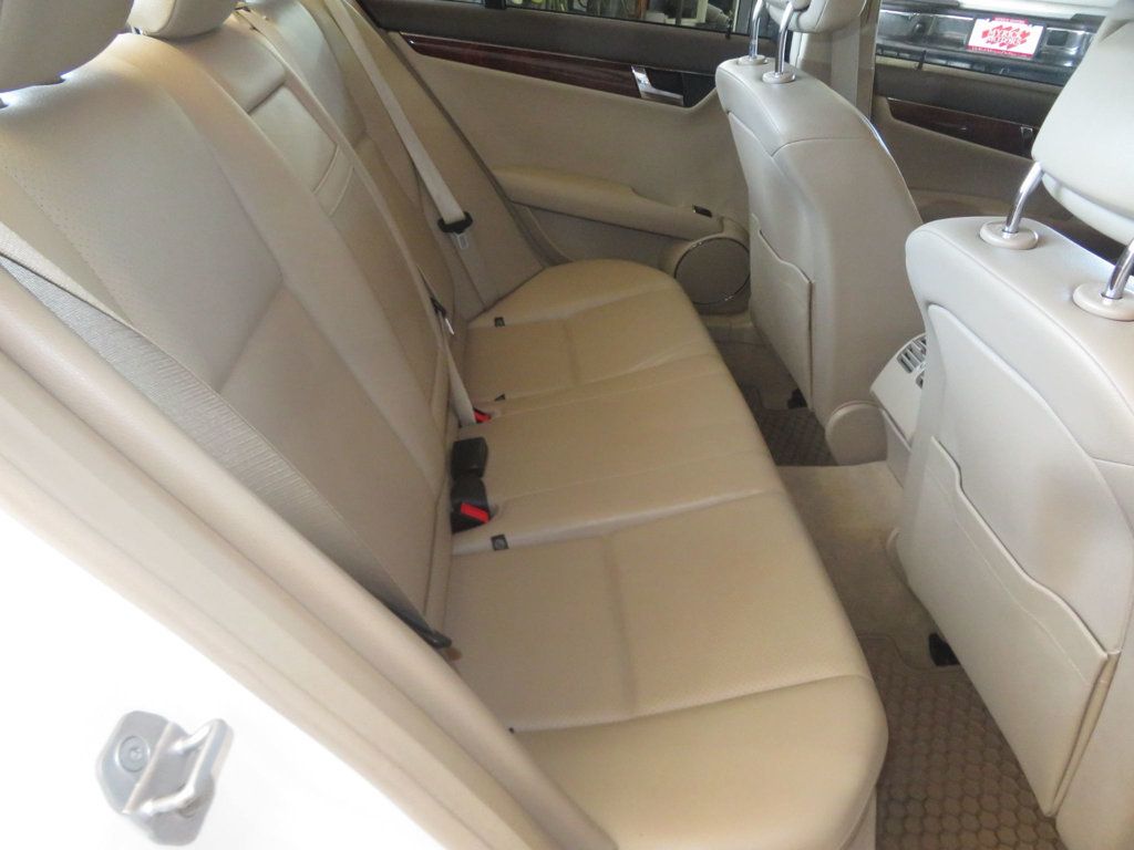 2011 Mercedes-Benz C-Class C300 SPORT EXTRA CLEAN 4DOOR 21 SERVICE RECORDS LOW LOW MILES  - 23005268 - 23