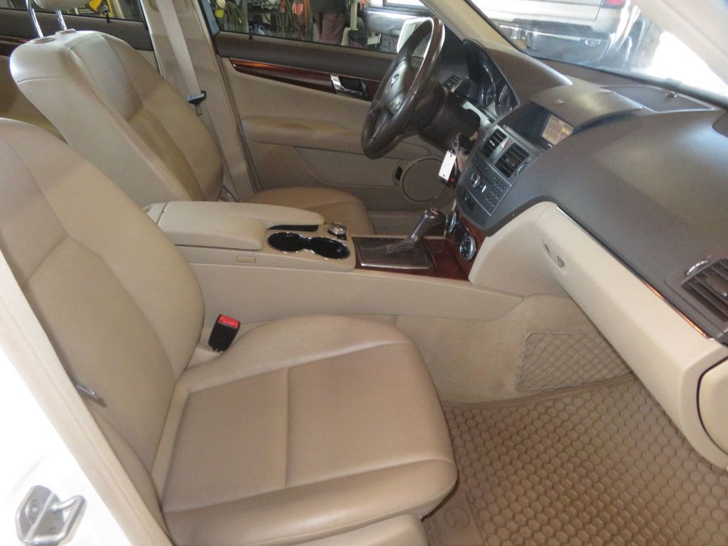 2011 Mercedes-Benz C-Class C300 SPORT EXTRA CLEAN 4DOOR 21 SERVICE RECORDS LOW LOW MILES  - 23005268 - 28