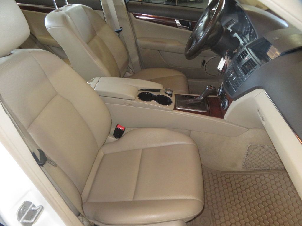 2011 Mercedes-Benz C-Class C300 SPORT EXTRA CLEAN 4DOOR 21 SERVICE RECORDS LOW LOW MILES  - 23005268 - 29