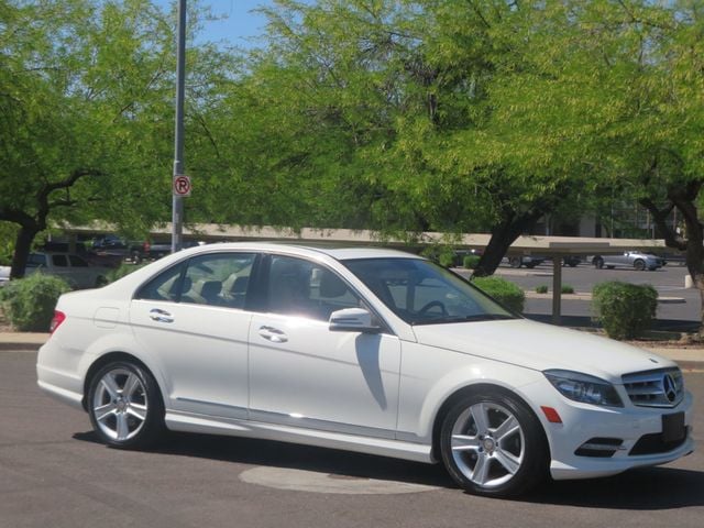 2011 Mercedes-Benz C-Class C300 SPORT EXTRA CLEAN 4DOOR 21 SERVICE RECORDS LOW LOW MILES  - 23005268 - 3