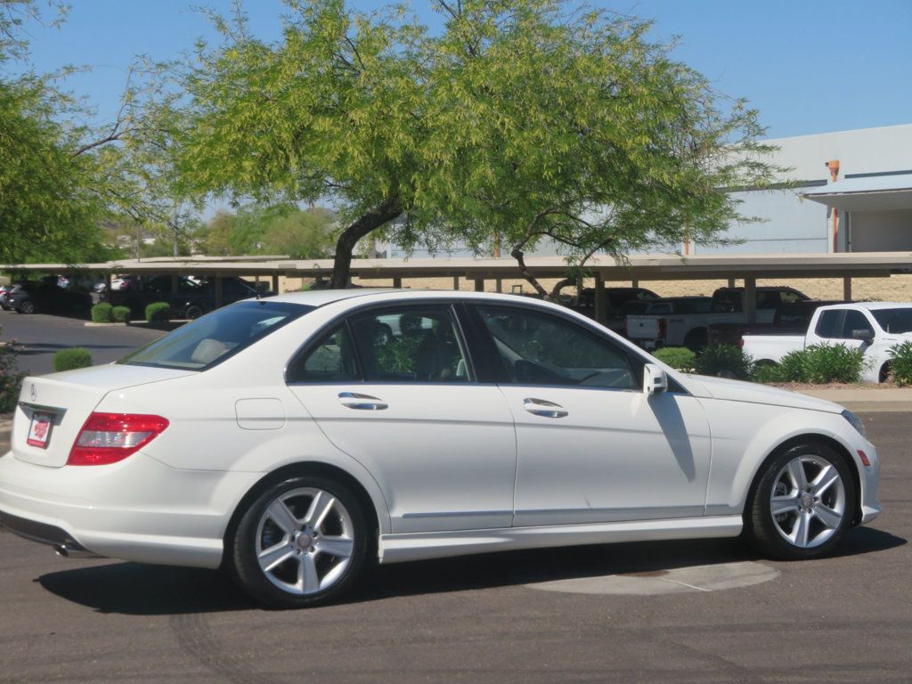 2011 Mercedes-Benz C-Class C300 SPORT EXTRA CLEAN 4DOOR 21 SERVICE RECORDS LOW LOW MILES  - 23005268 - 5