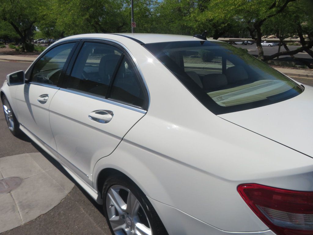 2011 Mercedes-Benz C-Class C300 SPORT EXTRA CLEAN 4DOOR 21 SERVICE RECORDS LOW LOW MILES  - 23005268 - 6