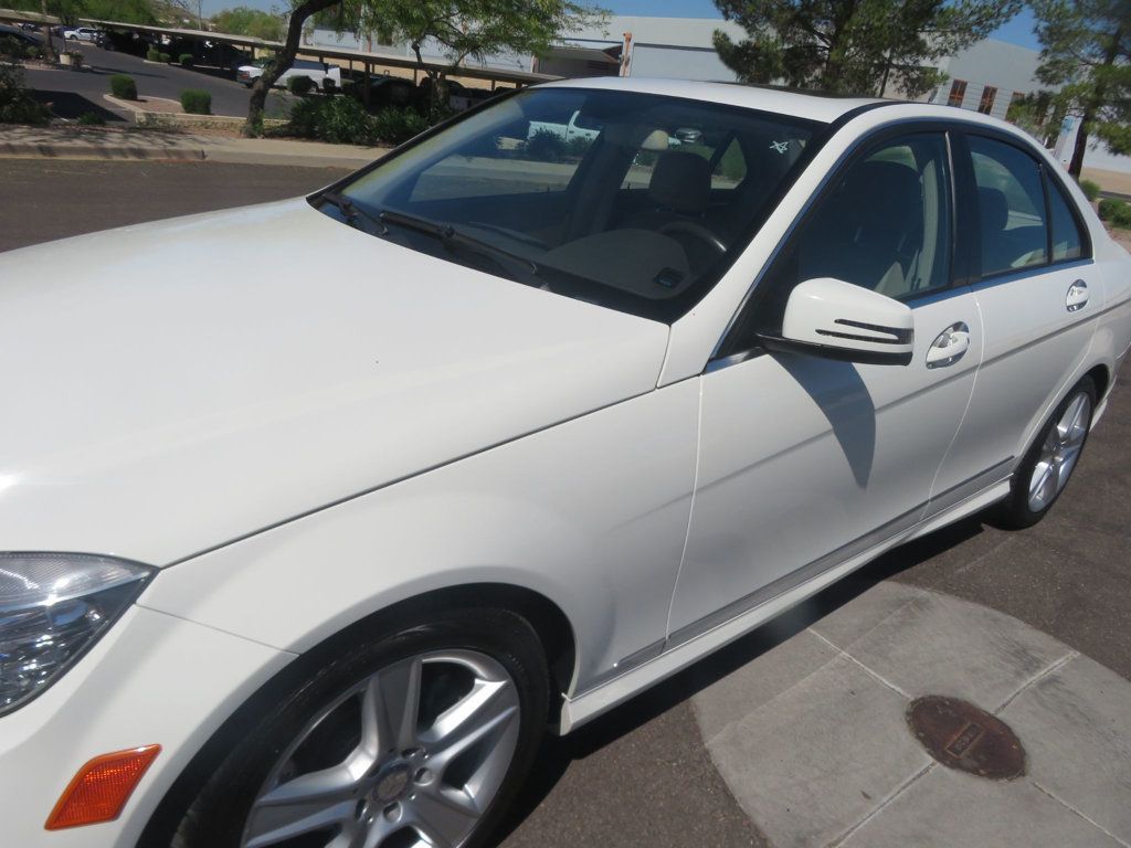 2011 Mercedes-Benz C-Class C300 SPORT EXTRA CLEAN 4DOOR 21 SERVICE RECORDS LOW LOW MILES  - 23005268 - 7