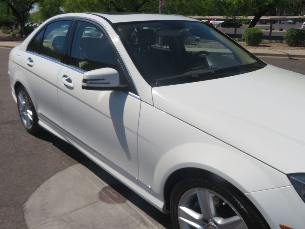 2011 Mercedes-Benz C-Class C300 SPORT EXTRA CLEAN 4DOOR 21 SERVICE RECORDS LOW LOW MILES  - 23005268 - 8