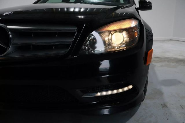 2011 Mercedes-Benz C-Class VERY RARE MANUAL TRANS, SUNROOF, BLUETOOTH, SPOILER, CLIMATE CNT - 22650656 - 33