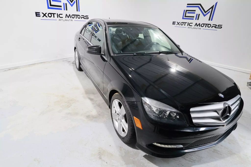 2011 Mercedes-Benz C-Class VERY RARE MANUAL TRANS, SUNROOF, BLUETOOTH, SPOILER, CLIMATE CNT - 22650656 - 5