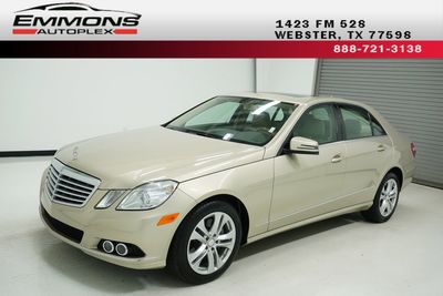 2011 Mercedes-Benz E-Class - WDDHF5GB5BA367078