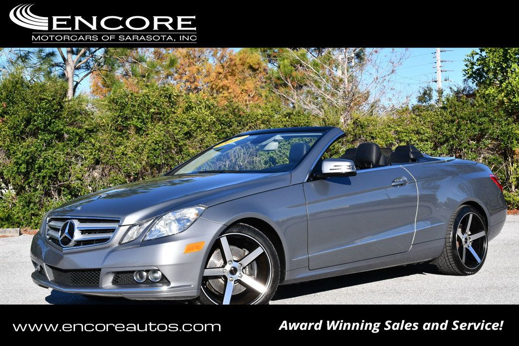 2011 Mercedes-Benz E-Class 2 Door Cabriolet E 350 RWD W/P1 Package and Navigation - 22969252 | Video 1