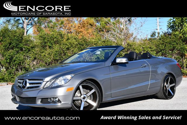 2011 Mercedes-Benz E-Class 2 Door Cabriolet E 350 RWD W/P1 Package and Navigation - 22969252 - 0