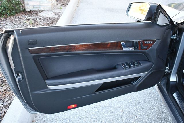 2011 Mercedes-Benz E-Class 2 Door Cabriolet E 350 RWD W/P1 Package and Navigation - 22969252 - 10