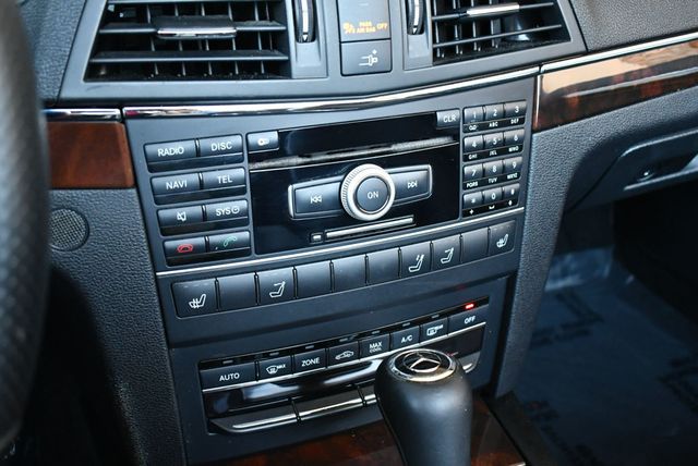 2011 Mercedes-Benz E-Class 2 Door Cabriolet E 350 RWD W/P1 Package and Navigation - 22969252 - 13