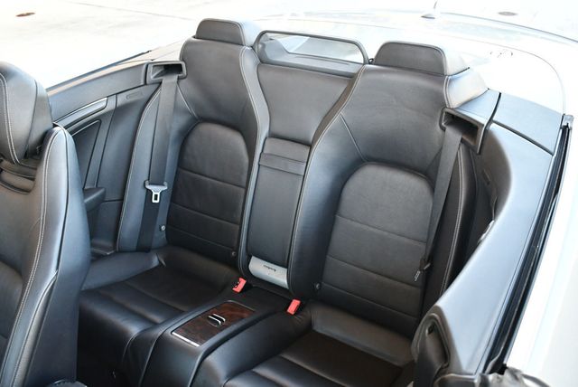 2011 Mercedes-Benz E-Class 2 Door Cabriolet E 350 RWD W/P1 Package and Navigation - 22969252 - 15