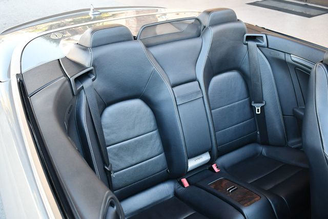 2011 Mercedes-Benz E-Class 2 Door Cabriolet E 350 RWD W/P1 Package and Navigation - 22969252 - 17