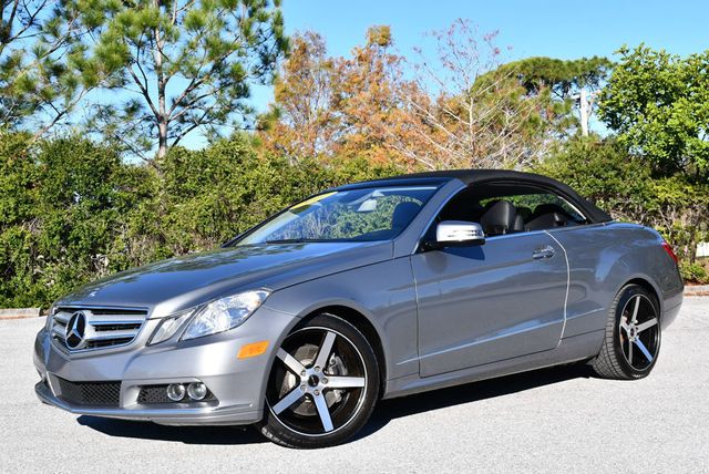 2011 Mercedes-Benz E-Class 2 Door Cabriolet E 350 RWD W/P1 Package and Navigation - 22969252 - 1
