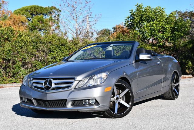 2011 Mercedes-Benz E-Class 2 Door Cabriolet E 350 RWD W/P1 Package and Navigation - 22969252 - 19
