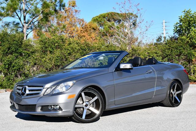 2011 Mercedes-Benz E-Class 2 Door Cabriolet E 350 RWD W/P1 Package and Navigation - 22969252 - 20