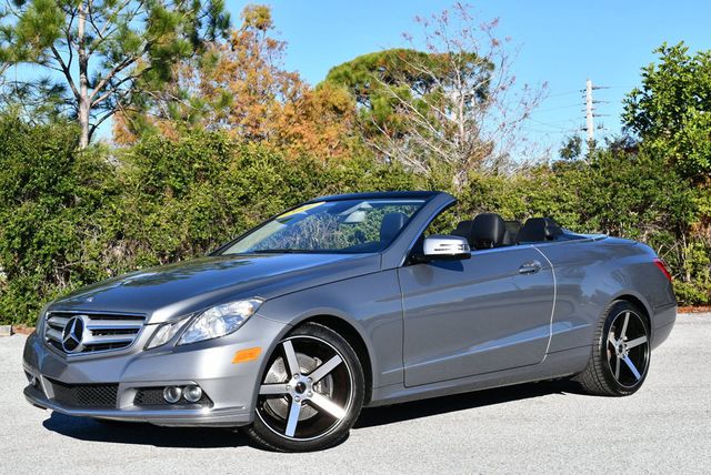 2011 Mercedes-Benz E-Class 2 Door Cabriolet E 350 RWD W/P1 Package and Navigation - 22969252 - 21