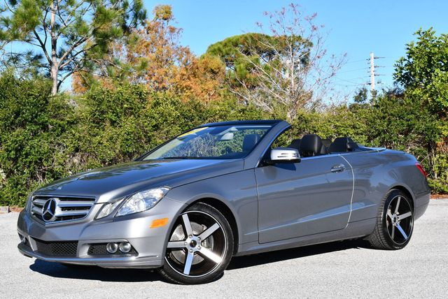 2011 Mercedes-Benz E-Class 2 Door Cabriolet E 350 RWD W/P1 Package and Navigation - 22969252 - 22