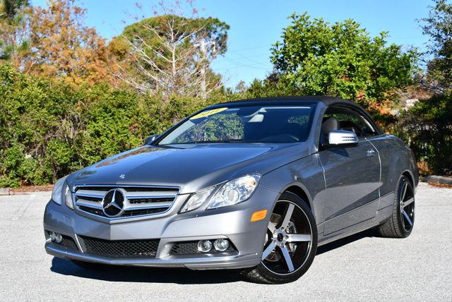 2011 Mercedes-Benz E-Class 2 Door Cabriolet E 350 RWD W/P1 Package and Navigation - 22969252 - 23