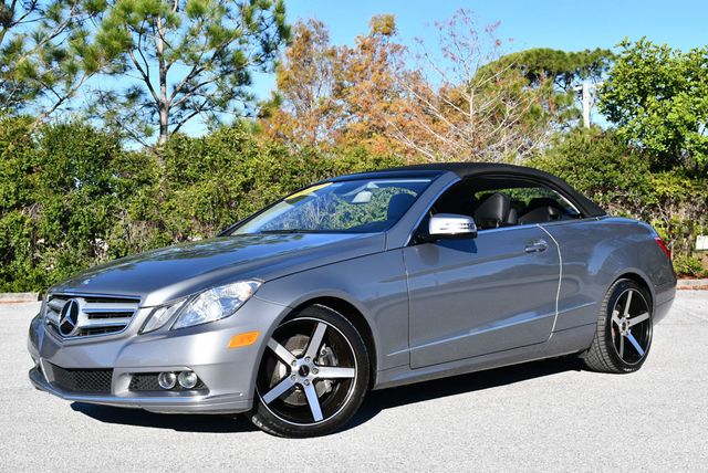 2011 Mercedes-Benz E-Class 2 Door Cabriolet E 350 RWD W/P1 Package and Navigation - 22969252 - 24